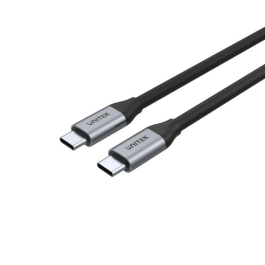 Cable USB-C UNITEK C14091ABK 2 m USB 3.2 Gen 2 5 Gbit/s negro