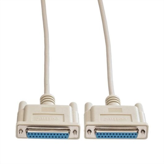 Câble parallèle ROLINE 11.01.3718 D-Sub (DB-25) 1,8 m gris