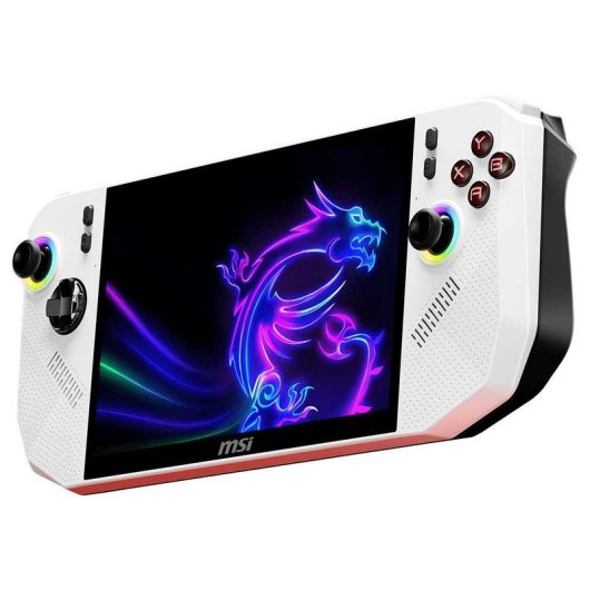 MSI Claw A8 BZ2EM-039EN Portatil AMD Ryzen Z2 Extreme 1TB SSD 24GB RAM 8" Branco