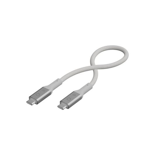 Cavo USB-C LINQ LQCU4030 40 Gbps 240W 0,3 m Grigio Chiaro