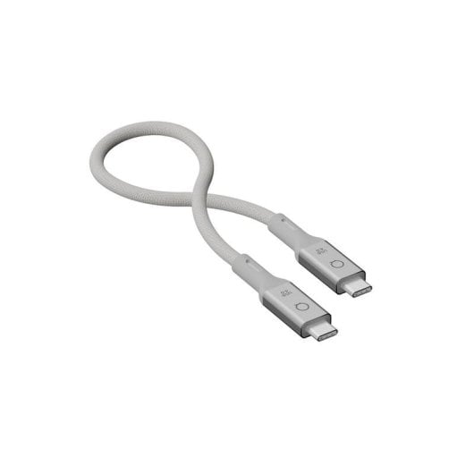 Cavo USB-C LINQ LQCU4030 40 Gbps 240W 0,3 m Grigio Chiaro