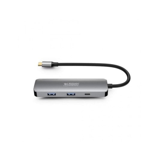 Hub USB-C Urban Factory 4 ports 5 Gbit/s MHC40UF HDMI 4K PD 100W