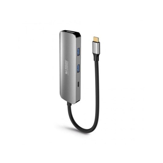 Hub USB-C Urban Factory 4 ports 5 Gbit/s MHC40UF HDMI 4K PD 100W