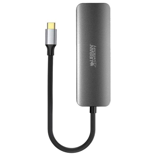 Hub USB-C Urban Factory 4 ports 5 Gbit/s MHC40UF HDMI 4K PD 100W