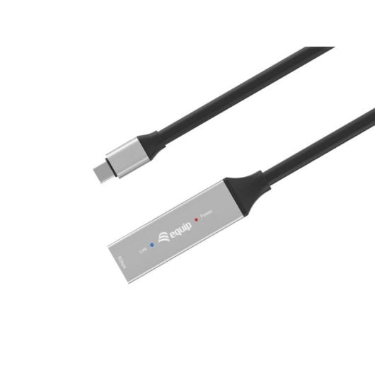 Câble USB-C Equip 133357 10 m USB 3.2 Gen 1 Noir