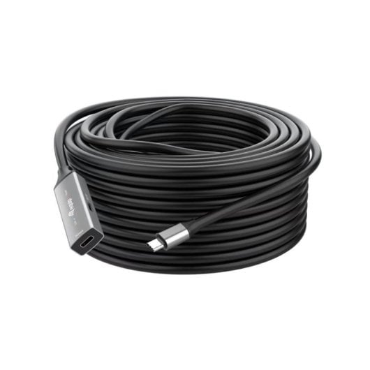 Cable USB-C Equip 133356 5 m USB 3.2 Gen 1 Negro PVC Alto Rendimiento
