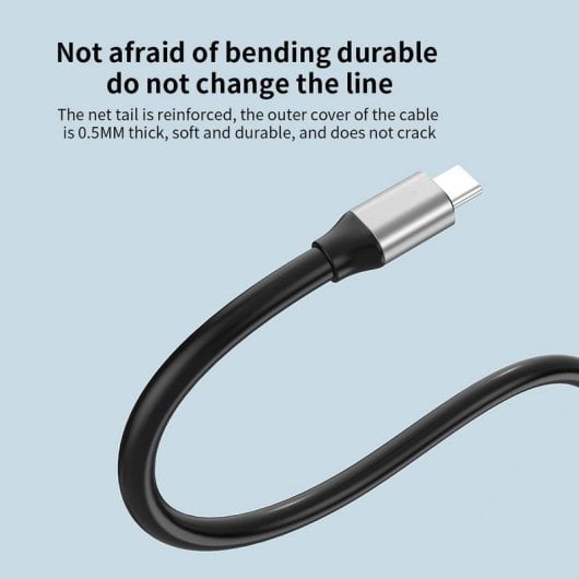 Cable USB-C Equip 133356 5 m USB 3.2 Gen 1 Negro PVC Alto Rendimiento