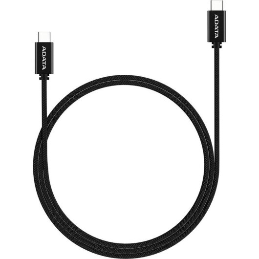 Câble USB-C ADATA CACC-100PN-BK 1 m USB 2.0 Noir haute vitesse