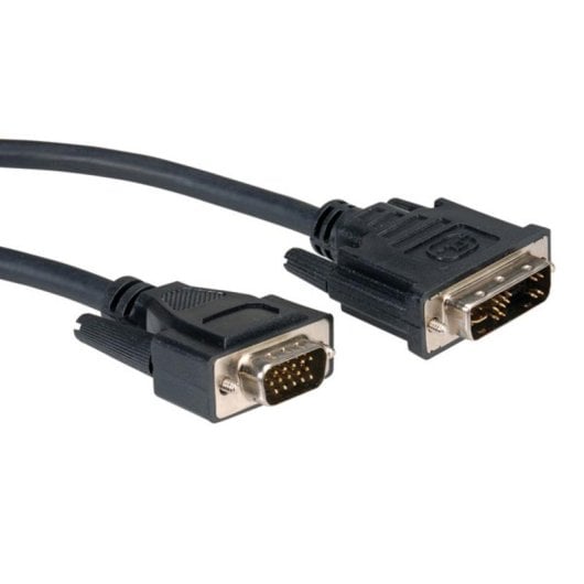 Adaptateur vidéo ROLINE 11.04.5450 DVI-A vers VGA 5 m noir