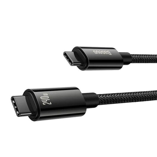 Cavo USB Baseus CAWJ040201 3m USB-C a USB-C 240W PD3.1 Nylon