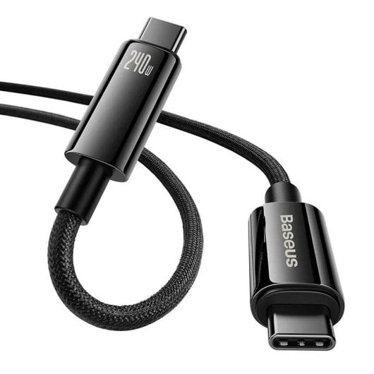 Cavo USB Baseus CAWJ040201 3m USB-C a USB-C 240W PD3.1 Nylon