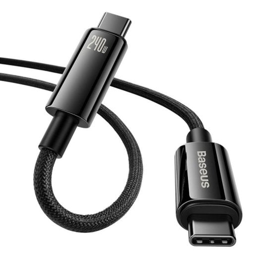 Cavo USB Baseus CAWJ040201 3m USB-C a USB-C 240W PD3.1 Nylon