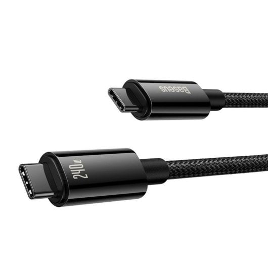Cavo USB Baseus CAWJ040201 3m USB-C a USB-C 240W PD3.1 Nylon