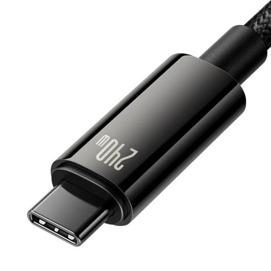 Cavo USB Baseus CAWJ040201 3m USB-C a USB-C 240W PD3.1 Nylon