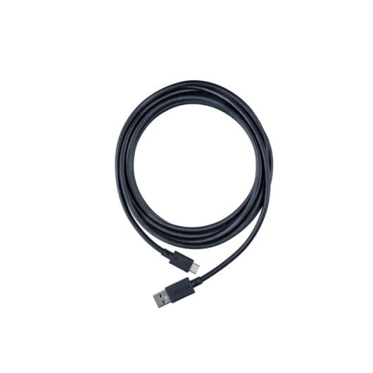 USB-Kabel Nacon PS5USBCCABLE5M 5 m USB-A zu USB-C Schwarz