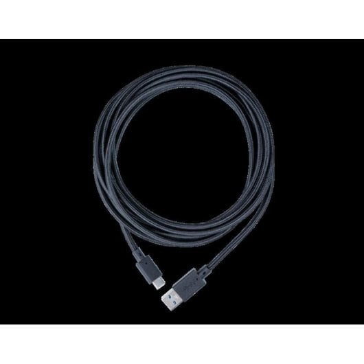 Cabo USB NACON PS5USBCCABLE3M A para C 3 m Preto Trançado