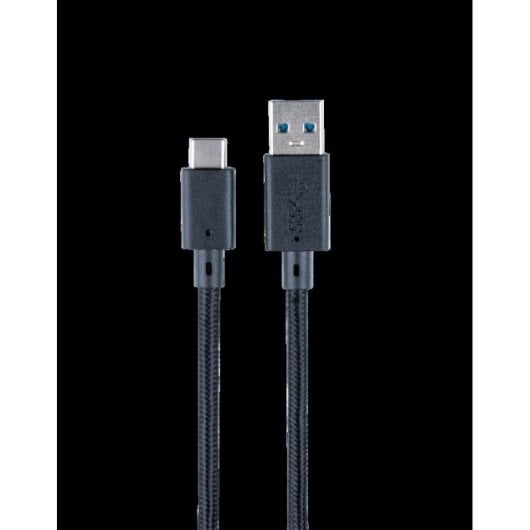Cabo USB NACON PS5USBCCABLE3M A para C 3 m Preto Trançado