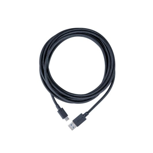 Cabo USB Nacon XBXUSBCCABLE3M 3m USB-A para USB-C trançado preto