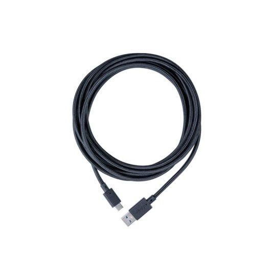 Cabo USB Nacon XBXUSBCCABLE3M 3m USB-A para USB-C trançado preto