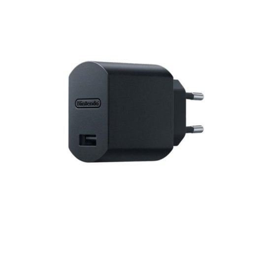 Caricatore Nintendo 0045496444891 Alimentazione AC 1x USB 2.0 Nero