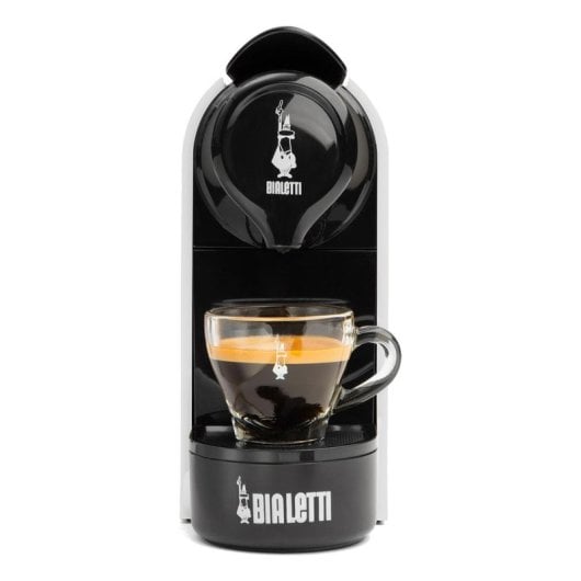 Máquina de café de cápsulas Bialetti Gioia 0,5L 20 Bares vaporizador automática branca