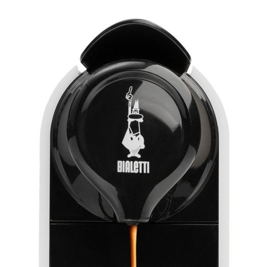 Máquina de café de cápsulas Bialetti Gioia 0,5L 20 Bares vaporizador automática branca