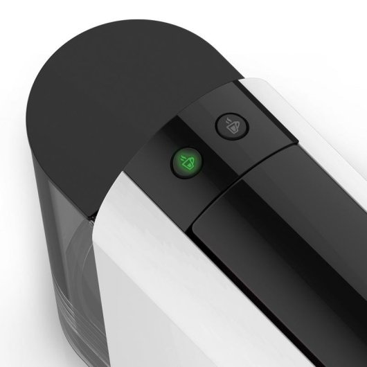 Máquina de café de cápsulas Bialetti Gioia 0,5L 20 Bares vaporizador automática branca