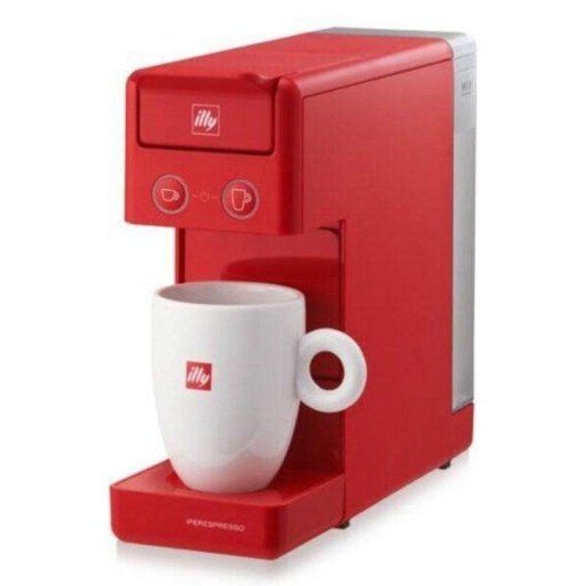 Kapselmaschine ILLY Y3.3 0,75L 19 Bar rot Energiesparmodus
