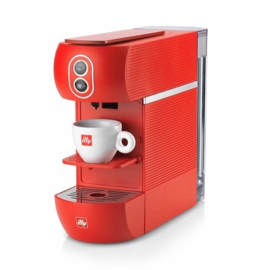 Máquina de café de cápsulas ILLY 23522 1L 19 Bares automática vermelha
