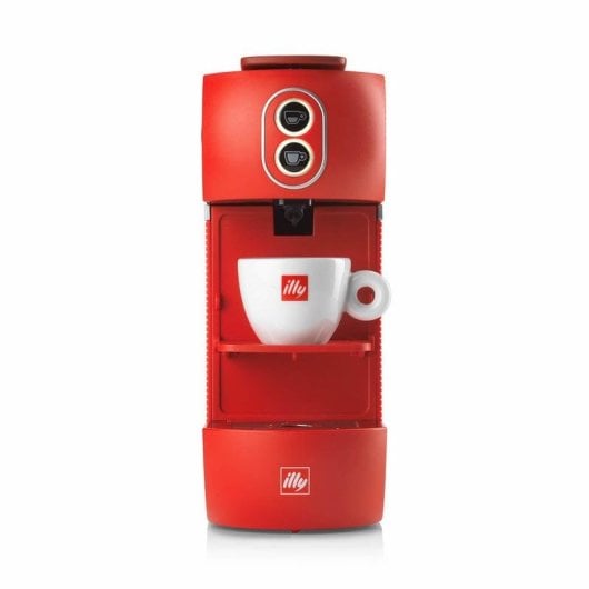 Máquina de café de cápsulas ILLY 23522 1L 19 Bares automática vermelha