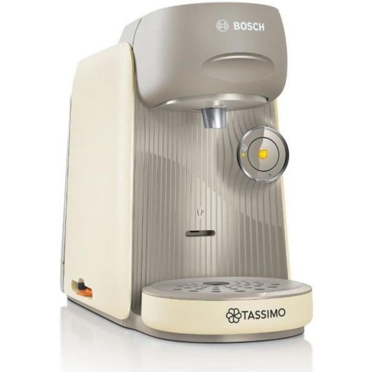 Kapselmaschine BOSCH TAS167P 0,7 L vollautomatisch Beige LED Display