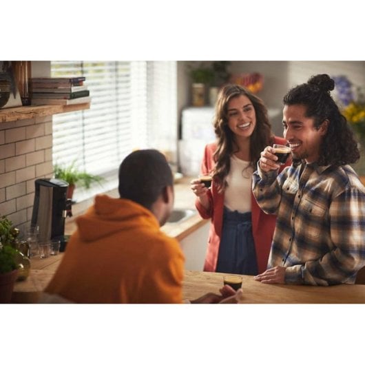 Máquina de café de cápsulas PHILIPS Senseo CSA230/69 0,9 L 1 Bar 2 chávenas Preta