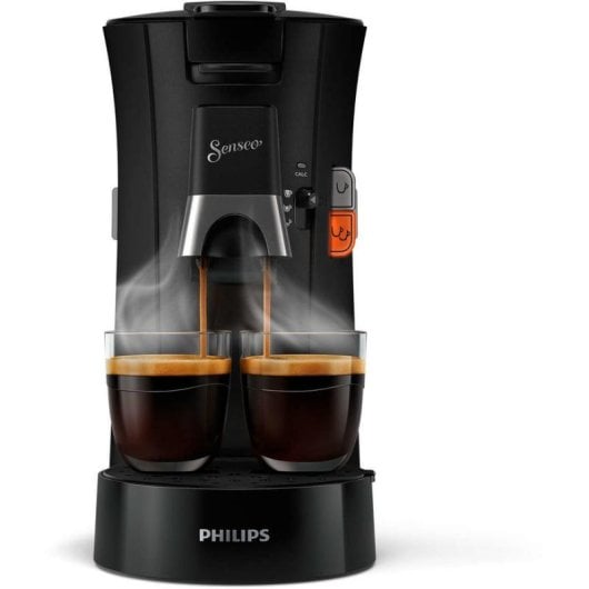 Máquina de café de cápsulas PHILIPS Senseo CSA230/69 0,9 L 1 Bar 2 chávenas Preta