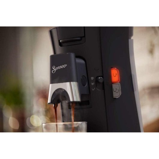 Máquina de café de cápsulas PHILIPS Senseo CSA230/69 0,9 L 1 Bar 2 chávenas Preta