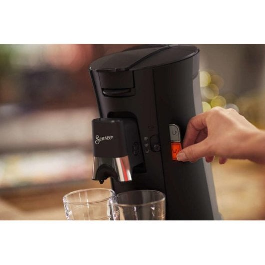 Máquina de café de cápsulas PHILIPS Senseo CSA230/69 0,9 L 1 Bar 2 chávenas Preta