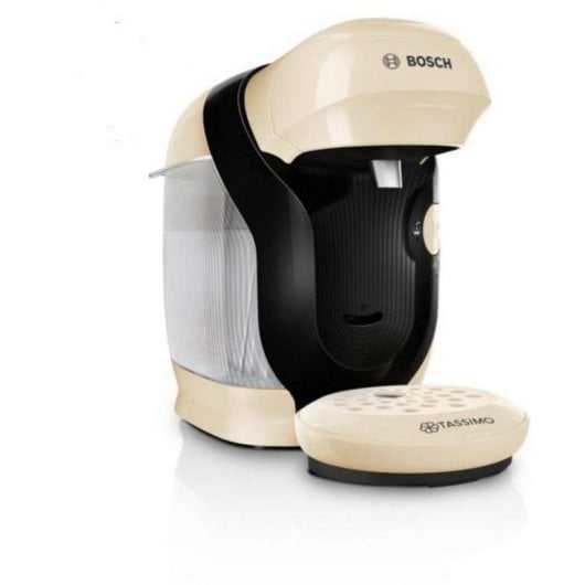 Cafetière à capsules Bosch TAS117E Crème 0,7 L 3,3 Bars arrêt auto
