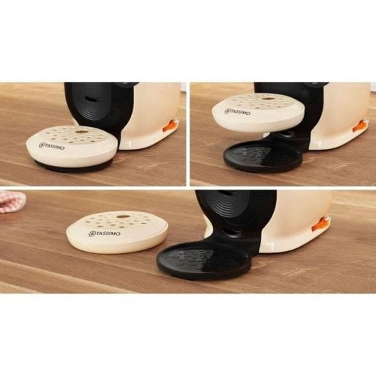 Cafetière à capsules Bosch TAS117E Crème 0,7 L 3,3 Bars arrêt auto