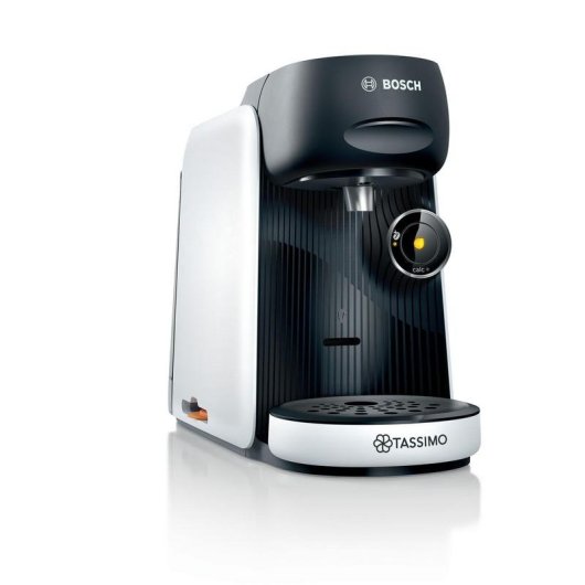 Cafetière à capsules Bosch TAS164E 0,7 L 1400 W noire blanche écran LED