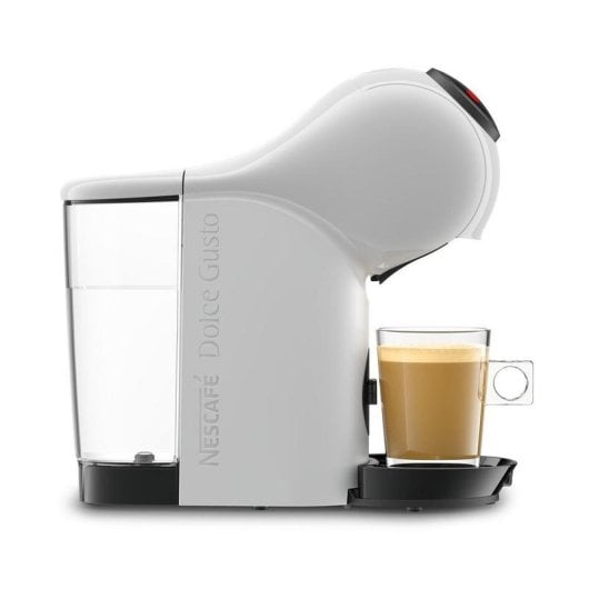 Máquina de café de cápsulas Krups Genio S 0.8L 15 Bares branco touchscreen