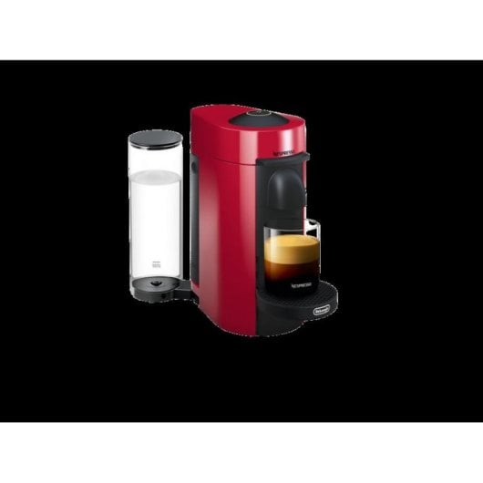 Cafetière à capsules DeLonghi Nespresso Vertuo ENV150.R 1,1L 1260W Rouge flux auto