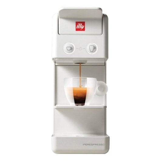 Máquina de café de cápsulas ILLY Y3.3 0,75 L 19 bar branca
