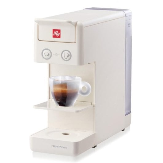 Máquina de café de cápsulas ILLY Y3.3 0,75 L 19 bar branca