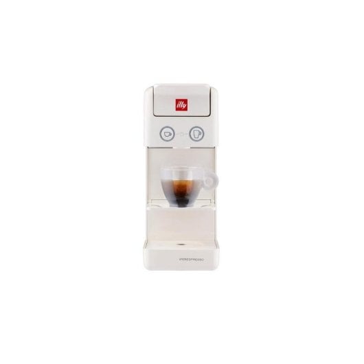 Máquina de café de cápsulas ILLY Y3.3 0,75 L 19 bar branca