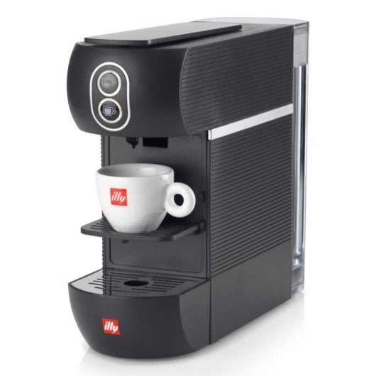 Caffettiera a Capsule ILLY Easy 1L 20 bar con vassoio regolabile