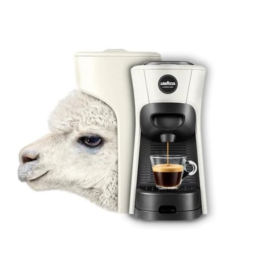 Máquina de café de cápsulas Lavazza LM 840 Tiny Eco 0,6L 1450W Multicor A Modo Mio