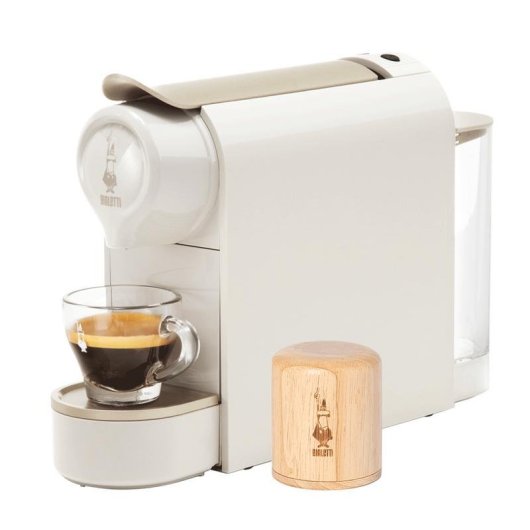 Cafetière à capsules Bialetti Gioia Responsible 0,5L 20 Bars finition bois