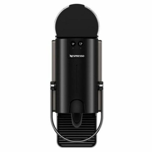 Cafetière à capsules Krups Nespresso Pixie 0,7L 19 Bars Titane capsules incluses