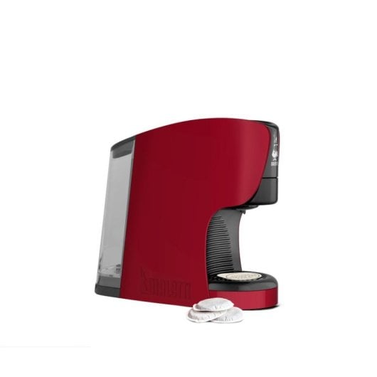 Máquina de café de cápsulas Bialetti 098150531 0,4L 15 Bares vermelho desligamento automático