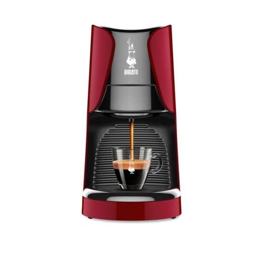 Máquina de café de cápsulas Bialetti 098150531 0,4L 15 Bares vermelho desligamento automático