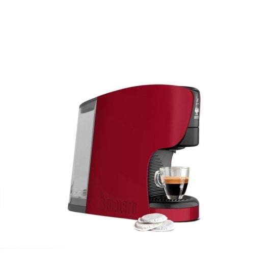 Máquina de café de cápsulas Bialetti 098150531 0,4L 15 Bares vermelho desligamento automático